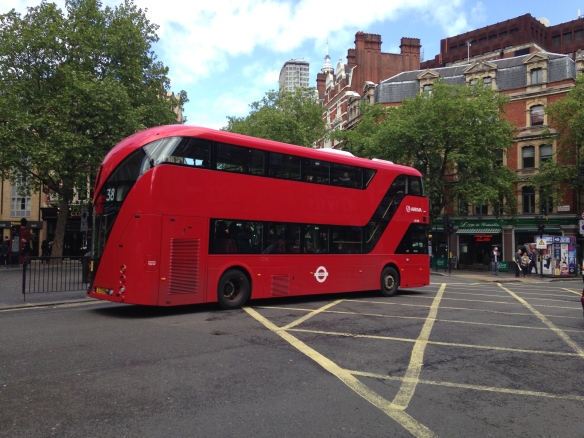 TfL's new Routemaster London bus